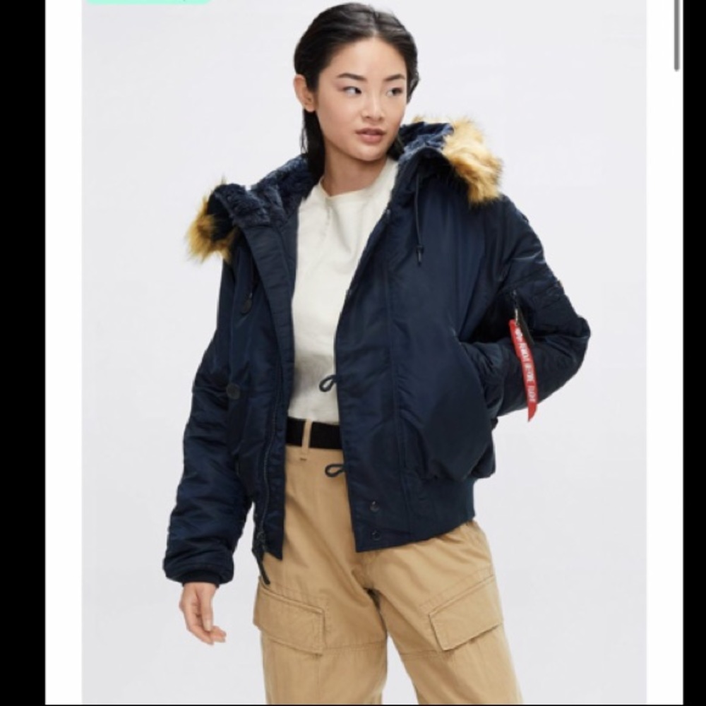Alpha Industries N-2B Short Waist Parka